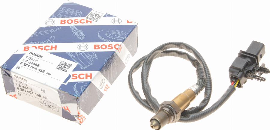 BOSCH 0 281 004 458 - Lambdasonde alexcarstop-ersatzteile.com