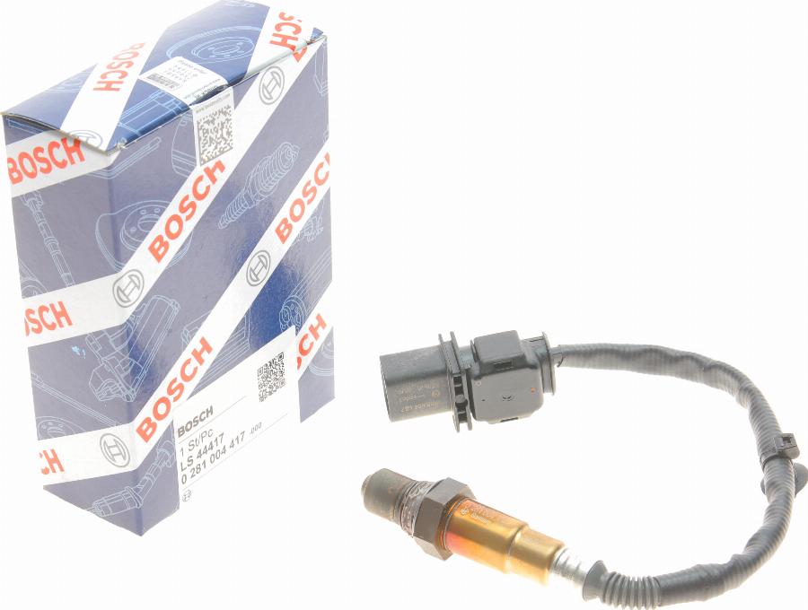 BOSCH 0 281 004 417 - Lambdasonde alexcarstop-ersatzteile.com