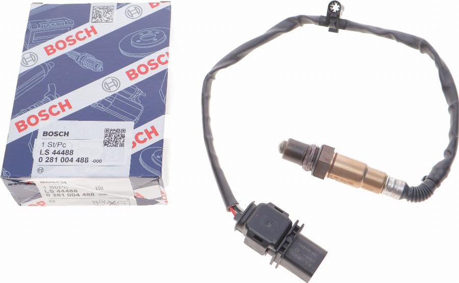 BOSCH 0 281 004 488 - Lambdasonde alexcarstop-ersatzteile.com