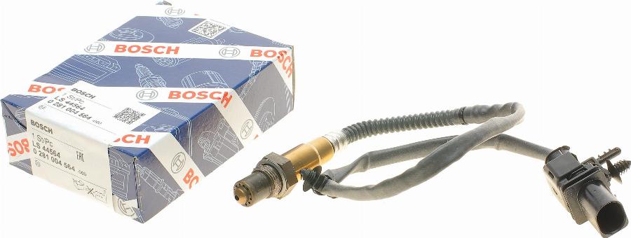 BOSCH 0 281 004 564 - Lambdasonde alexcarstop-ersatzteile.com