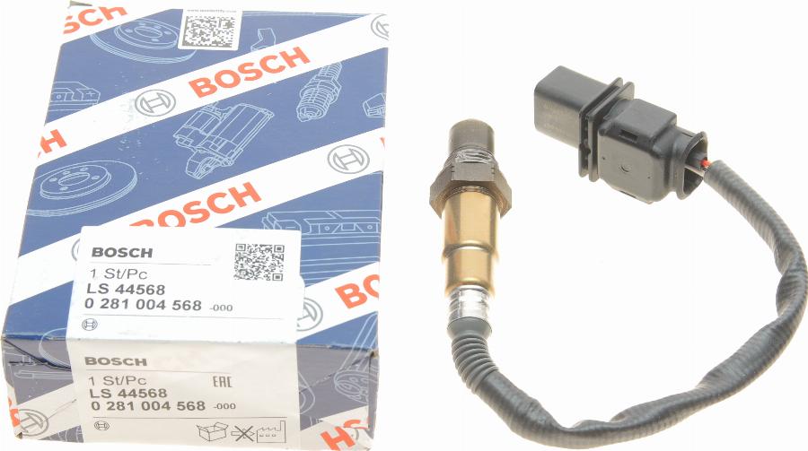 BOSCH 0 281 004 568 - Lambdasonde alexcarstop-ersatzteile.com