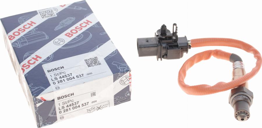 BOSCH 0 281 004 537 - Lambdasonde alexcarstop-ersatzteile.com