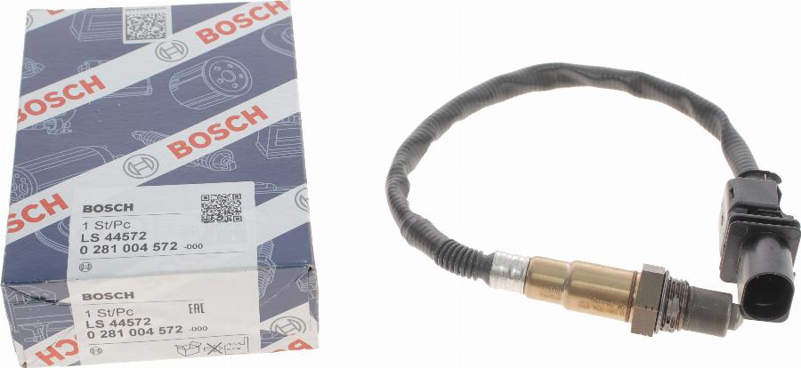 BOSCH 0 281 004 572 - Lambdasonde alexcarstop-ersatzteile.com