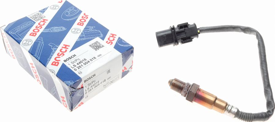 BOSCH 0 281 004 018 - Lambdasonde alexcarstop-ersatzteile.com