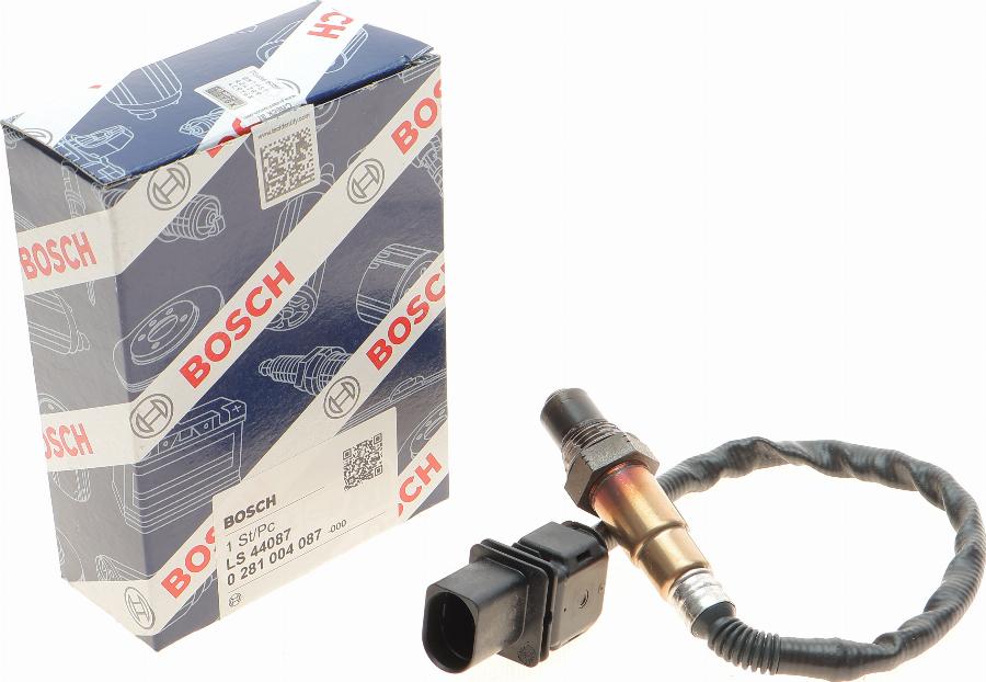 BOSCH 0 281 004 087 - Lambdasonde alexcarstop-ersatzteile.com