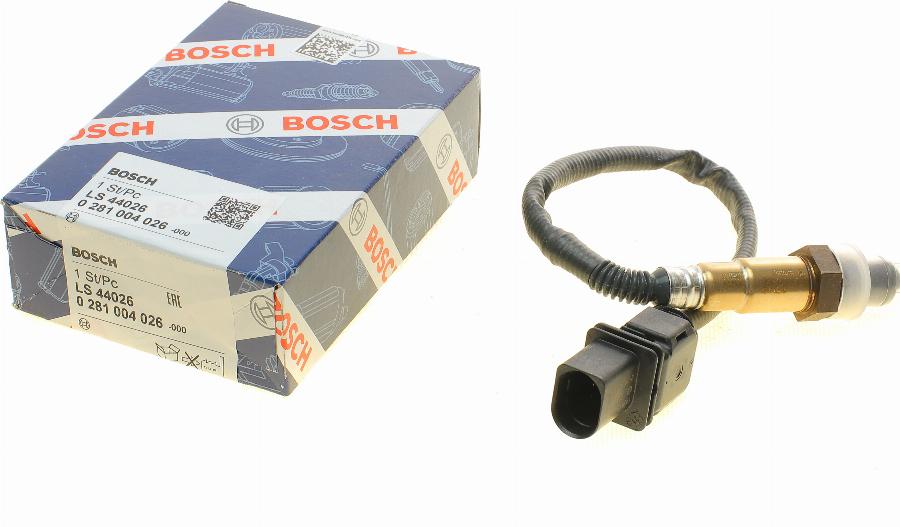 BOSCH 0 281 004 026 - Lambdasonde alexcarstop-ersatzteile.com