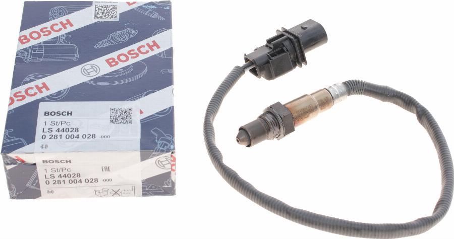 BOSCH 0 281 004 028 - Lambdasonde alexcarstop-ersatzteile.com