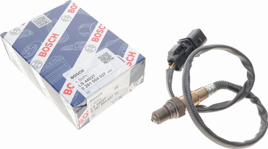 BOSCH 0 281 004 027 - Lambdasonde alexcarstop-ersatzteile.com