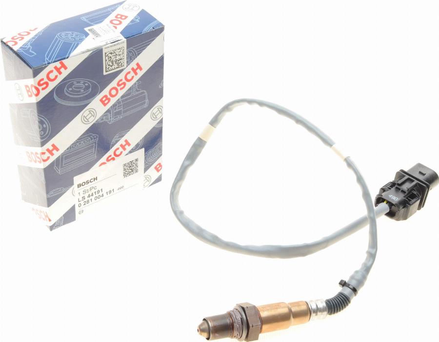 BOSCH 0 281 004 191 - Lambdasonde alexcarstop-ersatzteile.com