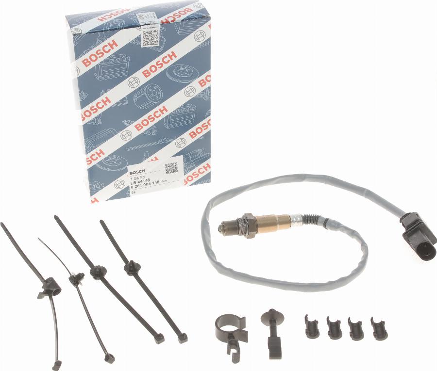 BOSCH 0 281 004 148 - Lambdasonde alexcarstop-ersatzteile.com