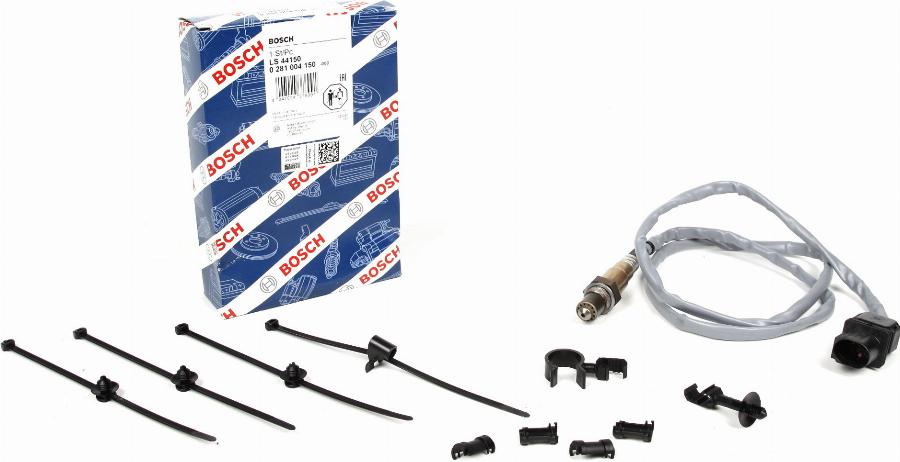 BOSCH 0 281 004 150 - Lambdasonde alexcarstop-ersatzteile.com