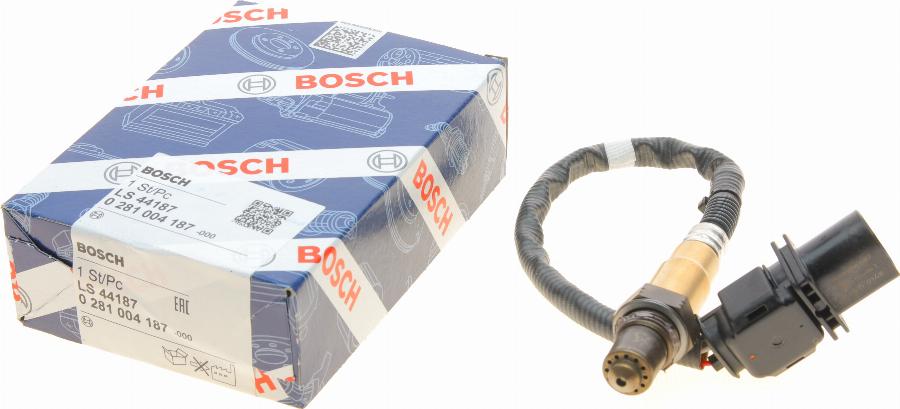 BOSCH 0 281 004 187 - Lambdasonde alexcarstop-ersatzteile.com