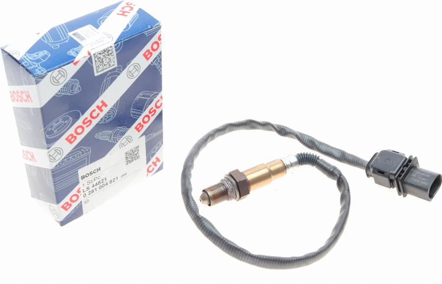 BOSCH 0 281 004 821 - Lambdasonde alexcarstop-ersatzteile.com