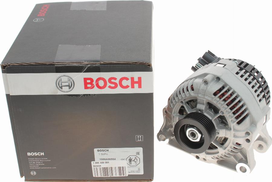 BOSCH 1 986 A00 564 - Generator alexcarstop-ersatzteile.com