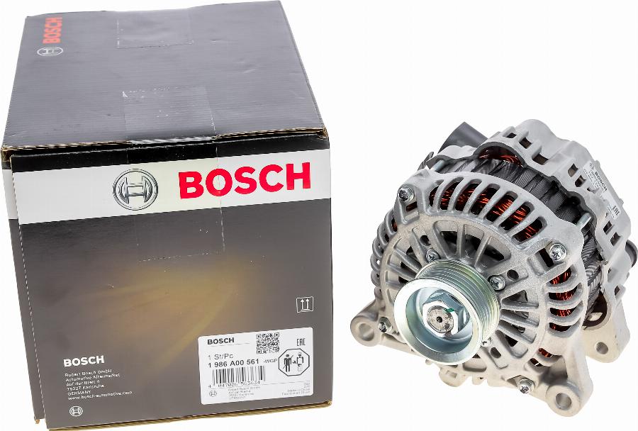 BOSCH 1 986 A00 561 - Generator alexcarstop-ersatzteile.com