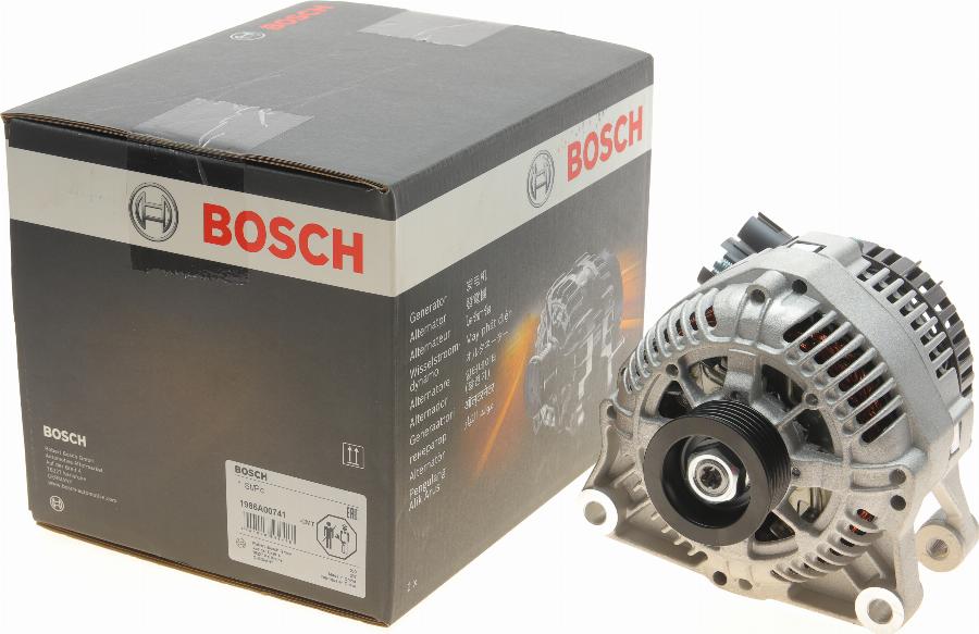 BOSCH 1 986 A00 741 - Generator alexcarstop-ersatzteile.com