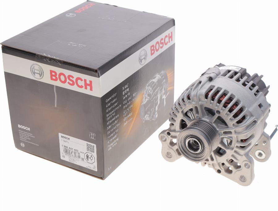 BOSCH 1 986 A01 453 - Generator alexcarstop-ersatzteile.com