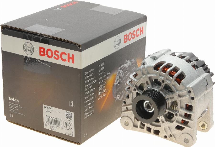 BOSCH 1 986 A01 197 - Generator alexcarstop-ersatzteile.com