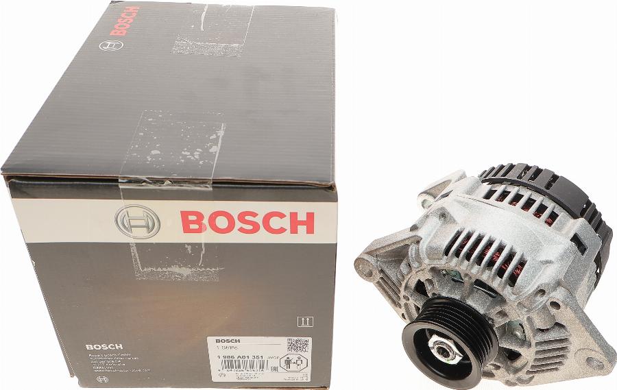 BOSCH 1 986 A01 351 - Generator alexcarstop-ersatzteile.com