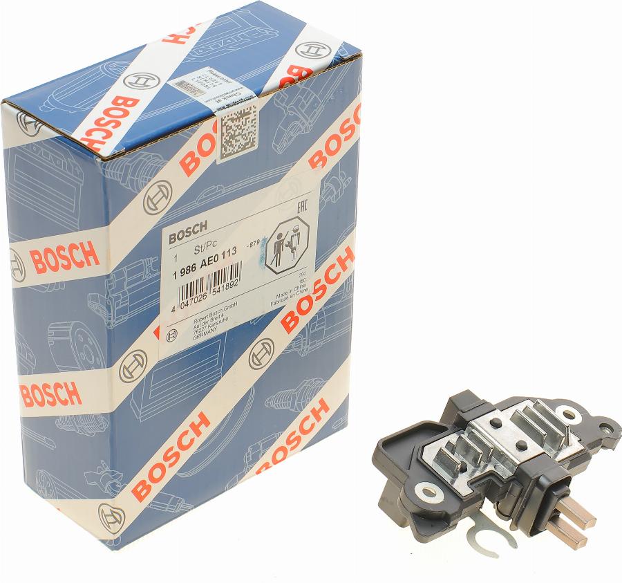 BOSCH 1 986 AE0 113 - Generatorregler alexcarstop-ersatzteile.com