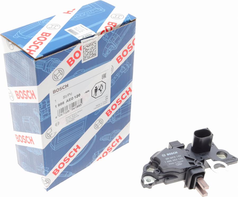 BOSCH 1 986 AE0 120 - Generatorregler alexcarstop-ersatzteile.com