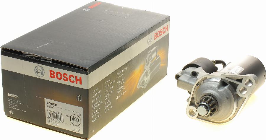 BOSCH 1 986 S00 870 - Starter alexcarstop-ersatzteile.com