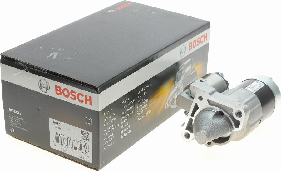 BOSCH 1 986 S01 019 - Starter alexcarstop-ersatzteile.com