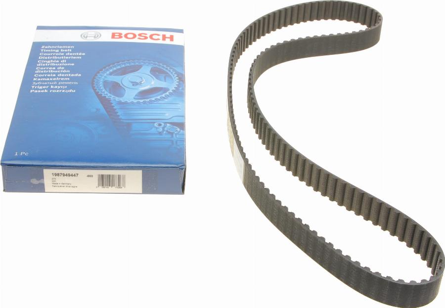 BOSCH 1 987 949 447 - Zahnriemen alexcarstop-ersatzteile.com