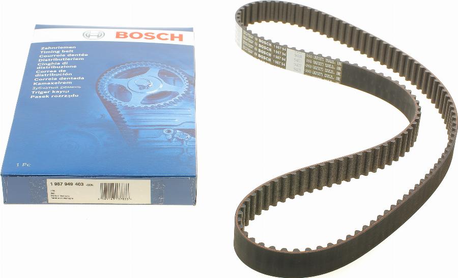 BOSCH 1 987 949 403 - Zahnriemen alexcarstop-ersatzteile.com