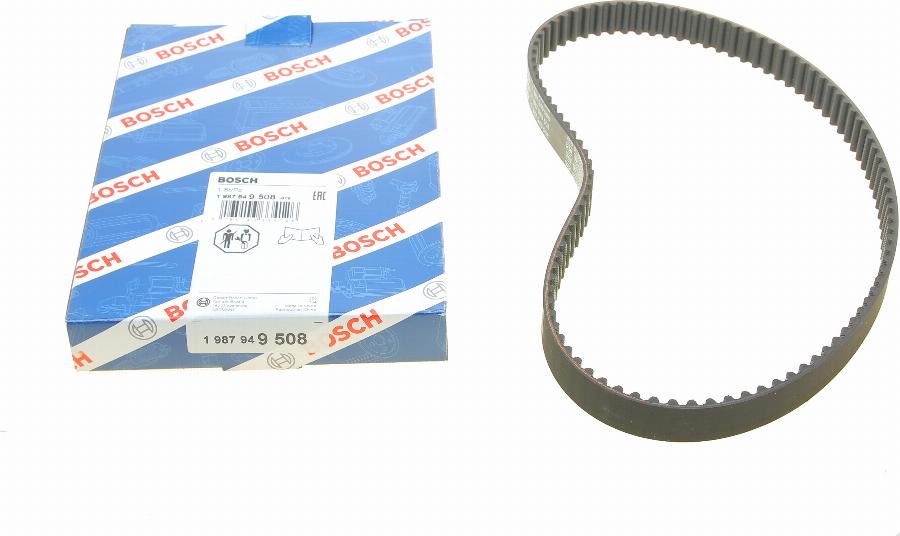 BOSCH 1 987 949 508 - Zahnriemen alexcarstop-ersatzteile.com