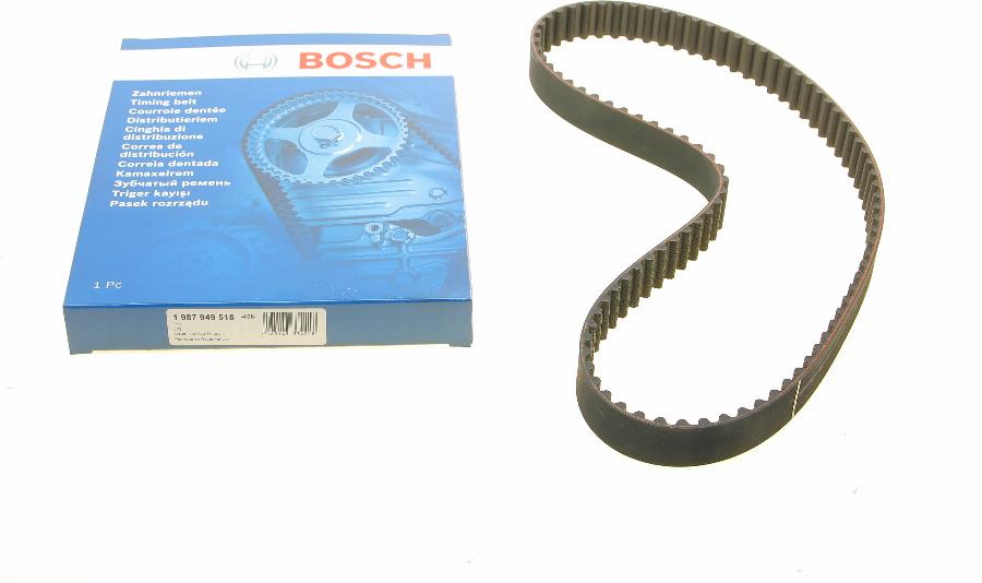 BOSCH 1 987 949 518 - Zahnriemen alexcarstop-ersatzteile.com