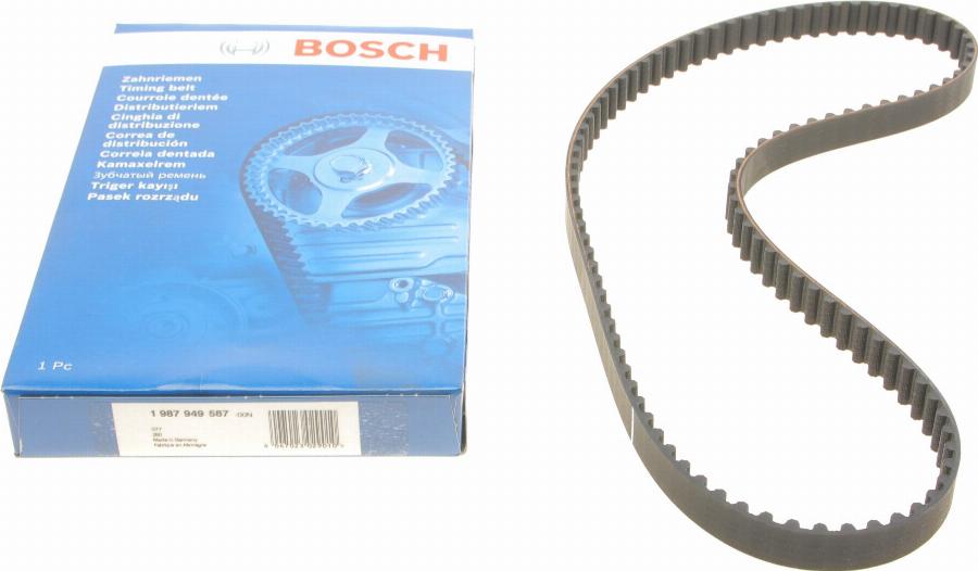 BOSCH 1 987 949 587 - Zahnriemen alexcarstop-ersatzteile.com