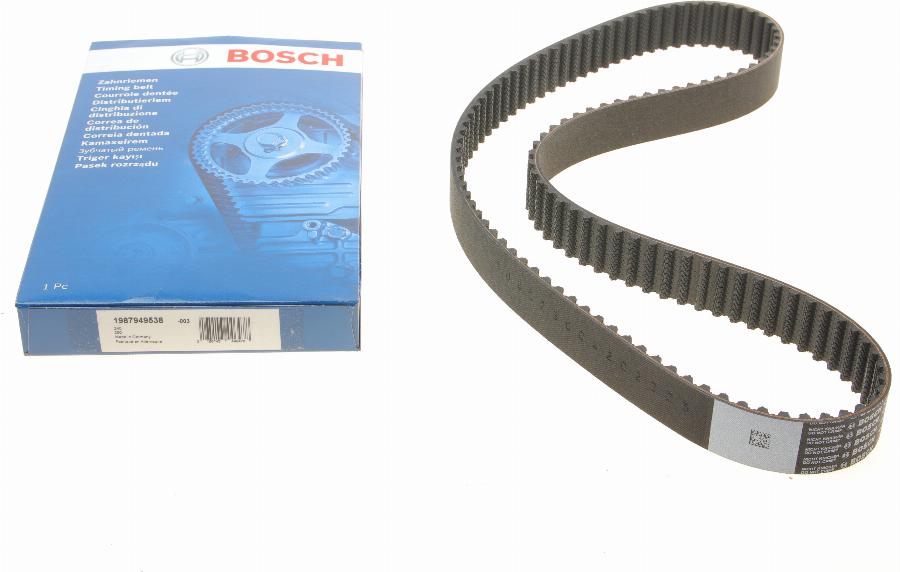 BOSCH 1 987 949 538 - Zahnriemen alexcarstop-ersatzteile.com