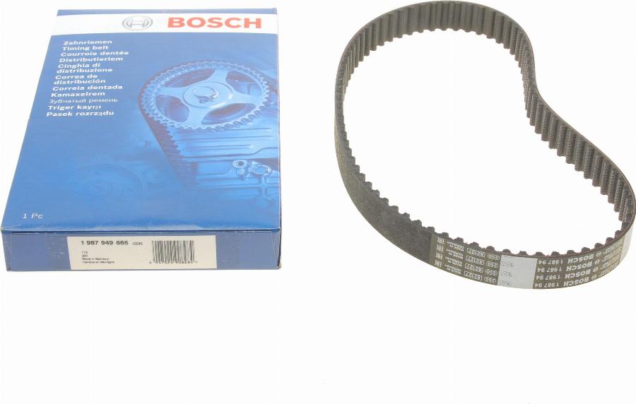 BOSCH 1 987 949 665 - Zahnriemen alexcarstop-ersatzteile.com