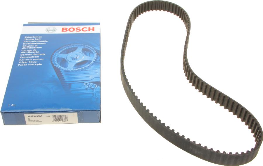 BOSCH 1 987 949 605 - Zahnriemen alexcarstop-ersatzteile.com