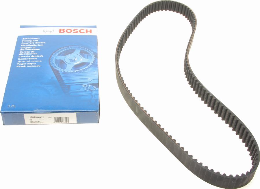 BOSCH 1 987 949 637 - Zahnriemen alexcarstop-ersatzteile.com