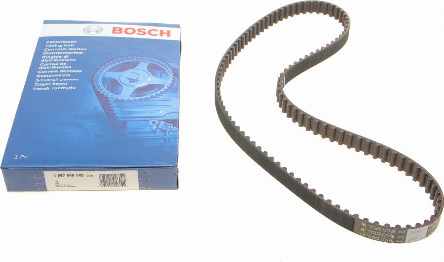 BOSCH 1 987 949 042 - Zahnriemen alexcarstop-ersatzteile.com