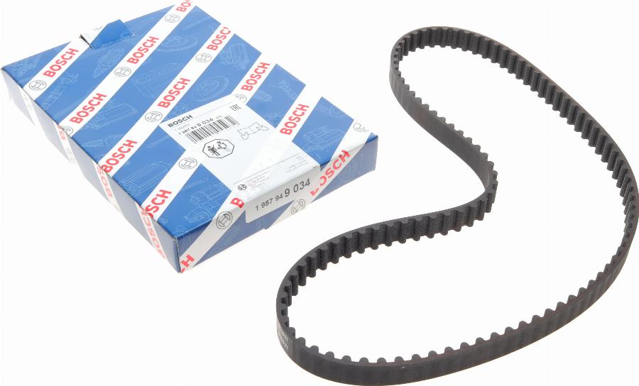 BOSCH 1 987 949 034 - Zahnriemen alexcarstop-ersatzteile.com