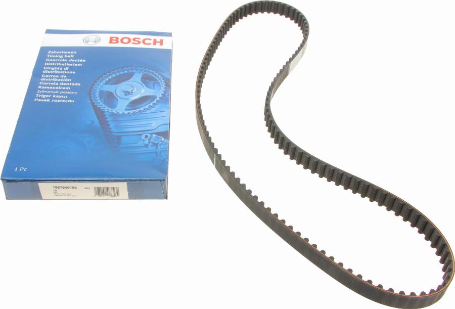 BOSCH 1 987 949 166 - Zahnriemen alexcarstop-ersatzteile.com