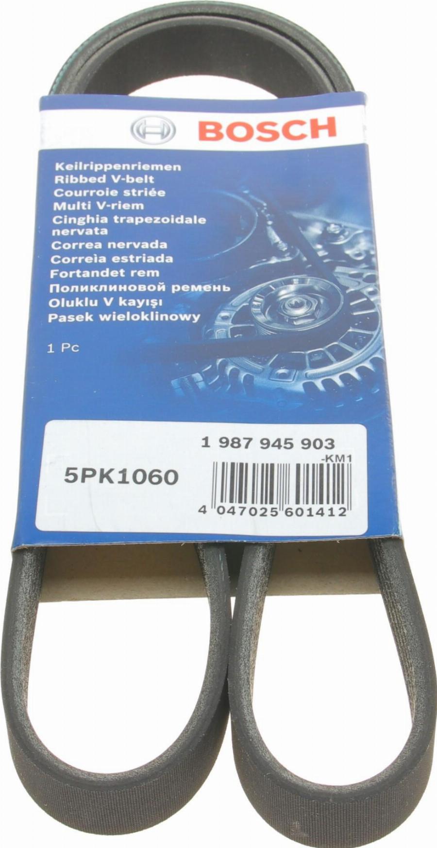 BOSCH 1 987 945 903 - Keilrippenriemen alexcarstop-ersatzteile.com