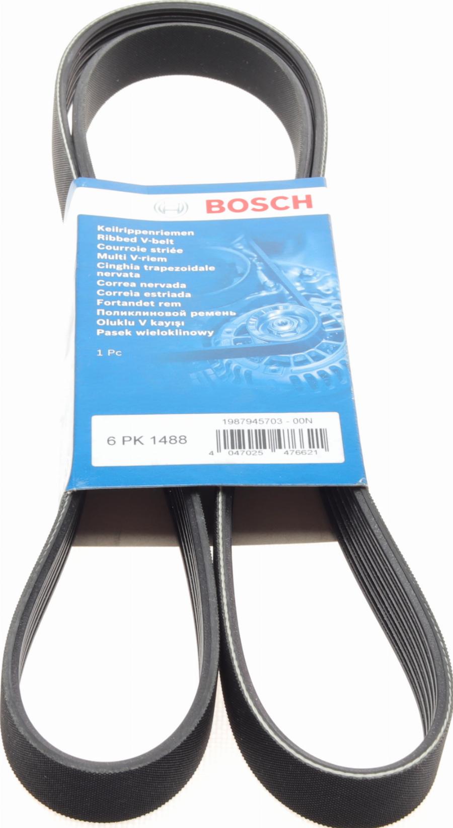 BOSCH 1 987 945 703 - Keilrippenriemen alexcarstop-ersatzteile.com