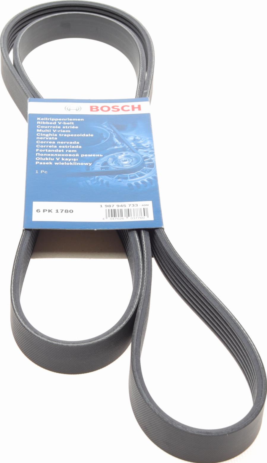 BOSCH 1 987 945 733 - Keilrippenriemen alexcarstop-ersatzteile.com