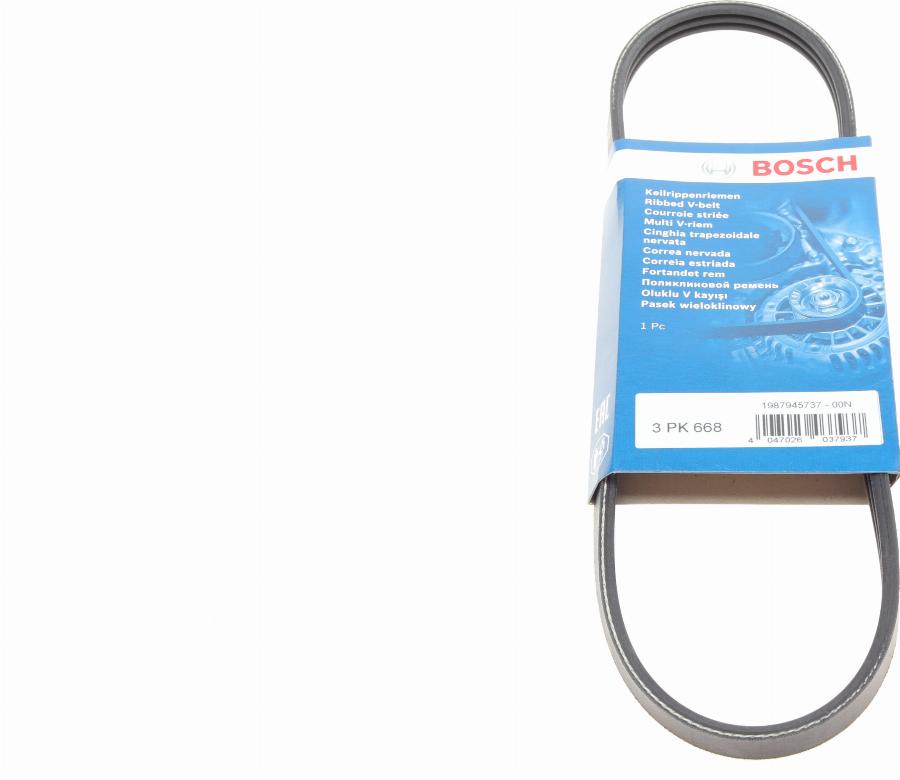 BOSCH 1 987 945 737 - Keilrippenriemen alexcarstop-ersatzteile.com