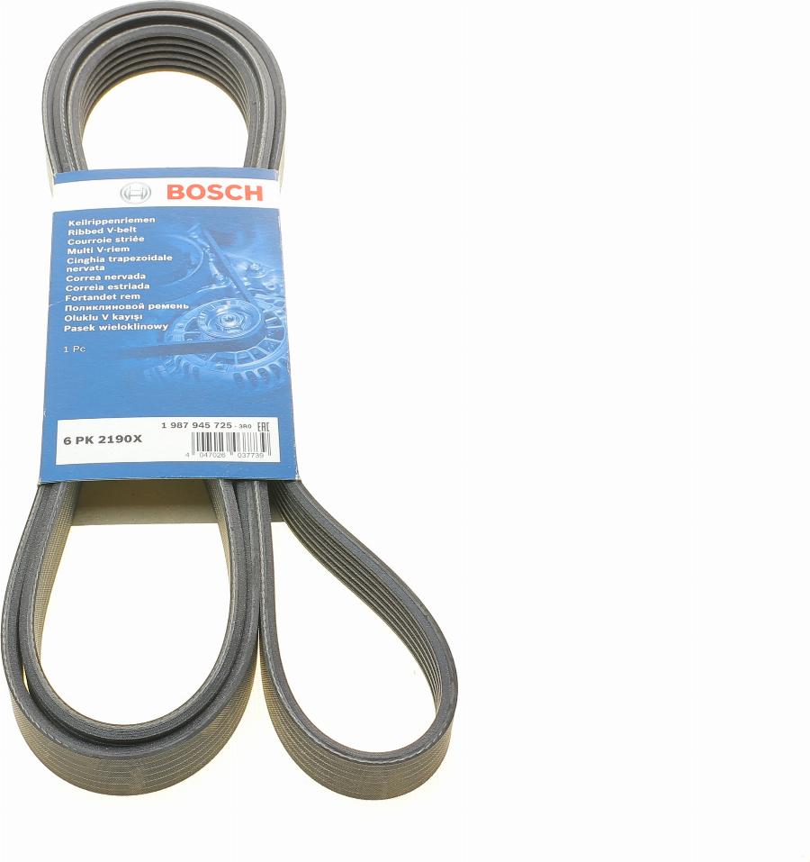 BOSCH 1 987 945 725 - Keilrippenriemen alexcarstop-ersatzteile.com