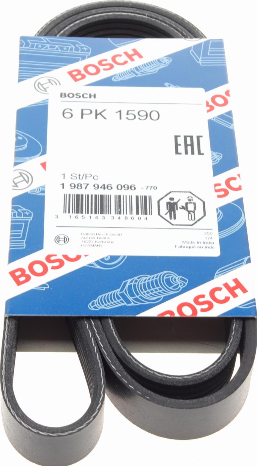 BOSCH 1 987 946 096 - Keilrippenriemen alexcarstop-ersatzteile.com