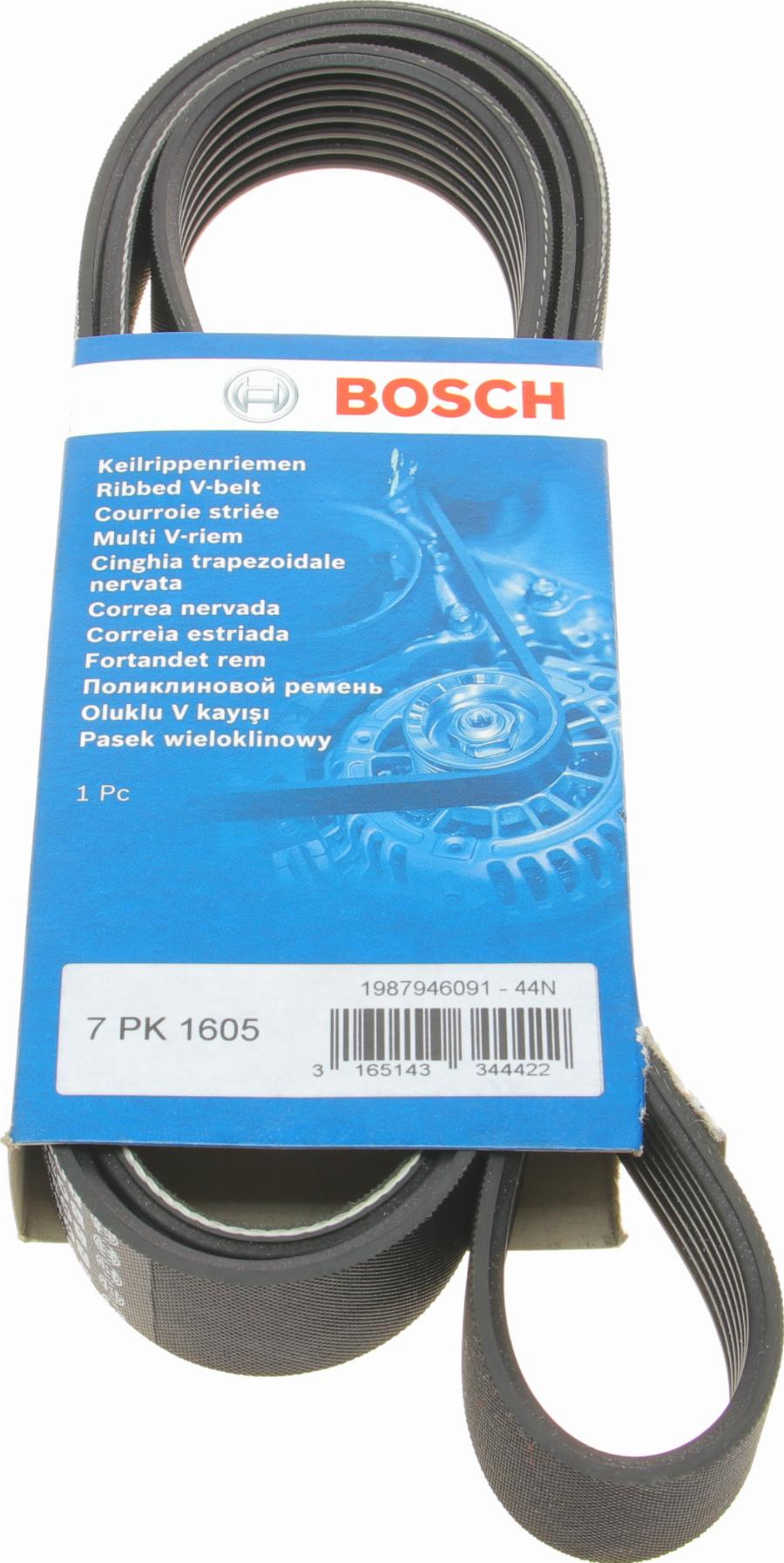 BOSCH 1 987 946 091 - Keilrippenriemen alexcarstop-ersatzteile.com