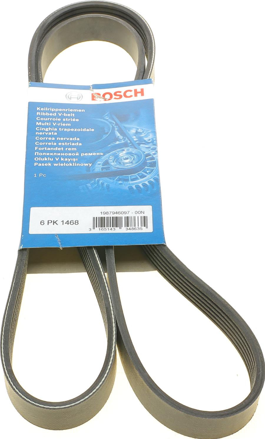 BOSCH 1 987 946 097 - Keilrippenriemen alexcarstop-ersatzteile.com