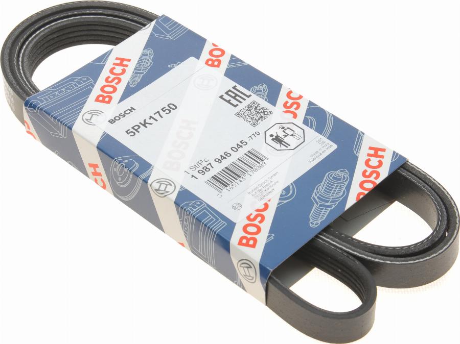 BOSCH 1 987 946 045 - Keilrippenriemen alexcarstop-ersatzteile.com