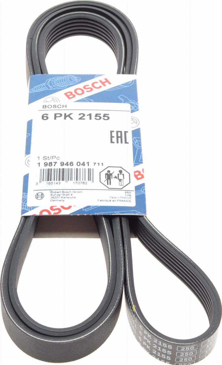 BOSCH 1 987 946 041 - Keilrippenriemen alexcarstop-ersatzteile.com