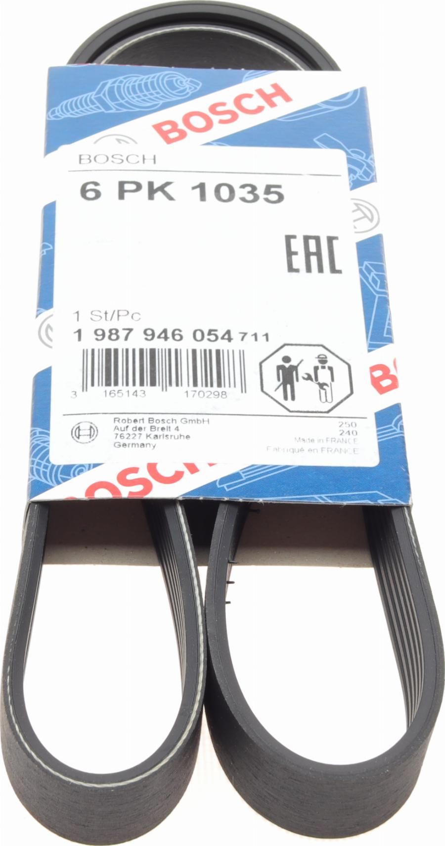 BOSCH 1 987 946 054 - Keilrippenriemen alexcarstop-ersatzteile.com